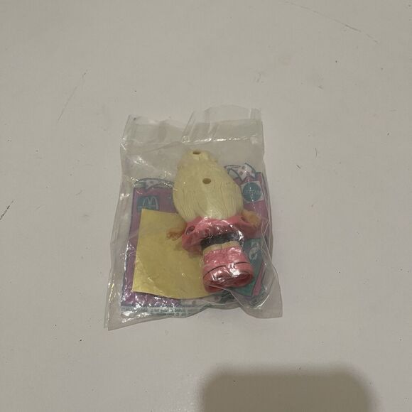 McDonald's Happy Meal Toy 1993 Sally Secrets Holiday Toy Doll w/ Stickers NEW - Picture 6 of 8